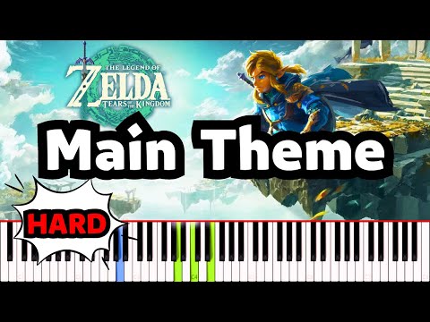 Main Theme - Zelda : Tears of the Kingdom