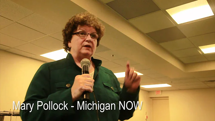 Michigan NOW's Mary Pollock on the War on Women