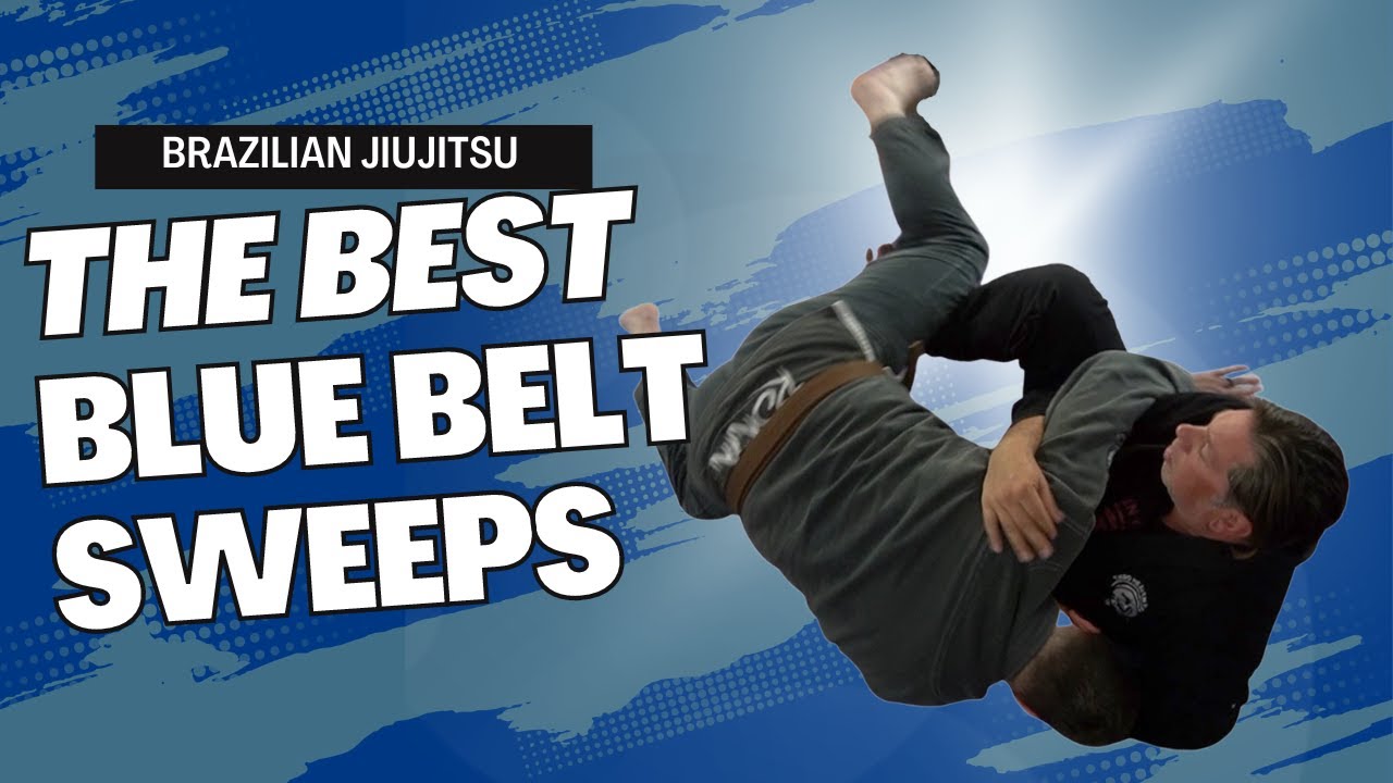 Master These Sweeps for BJJ Blue Belt YouTube