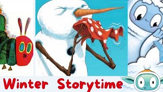 Winter Storytime Compilation | Cozy Winter Books Read Aloud for Kids