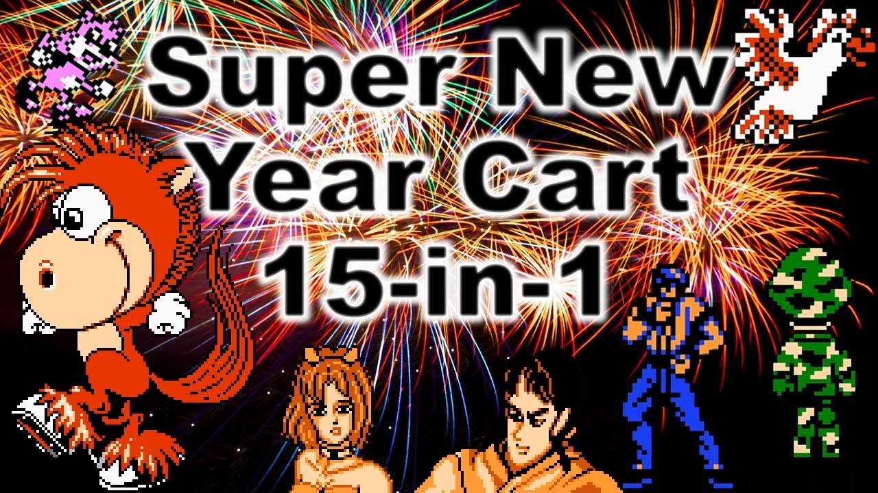 Super New Year Cart 15-in-1 - YouTube