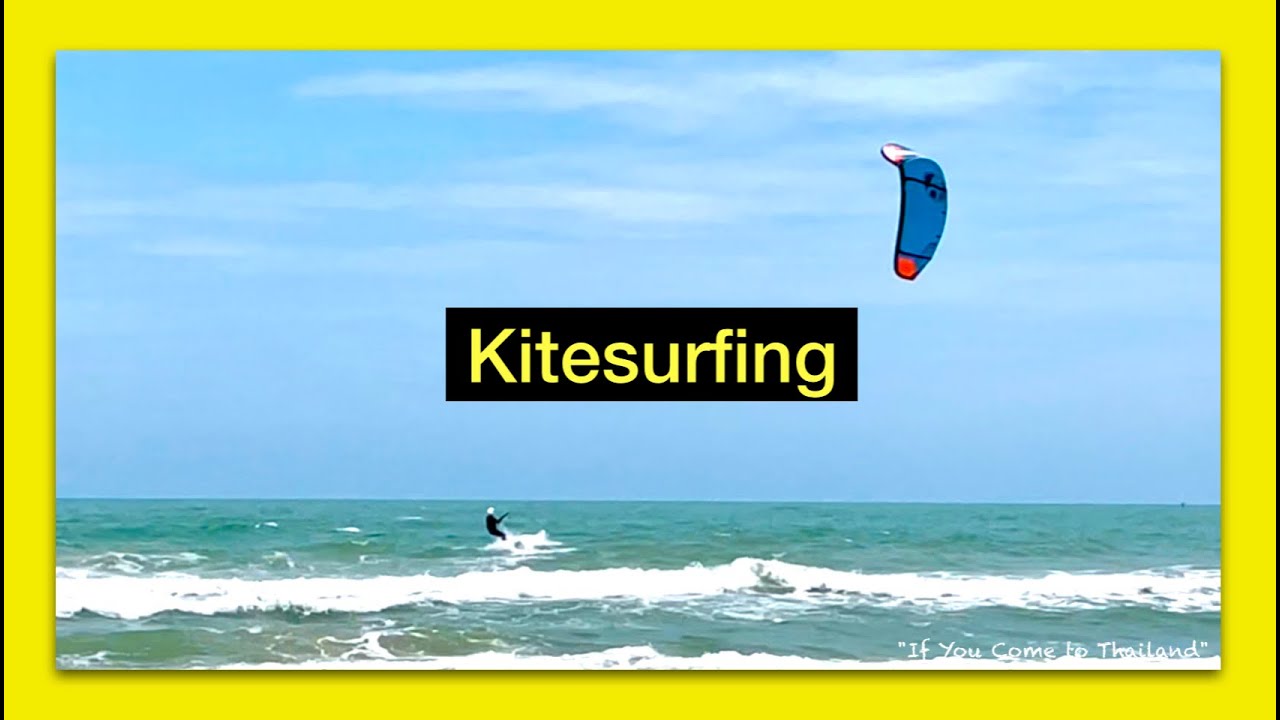 Kitesurfing in Hua Hin