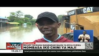 Mombasa iko chini ya maji