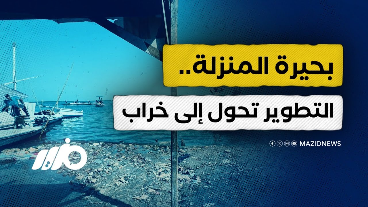 بحيرة المنزلة.. كيف تحول حلم التطوير إلى كابوس للصيادين؟