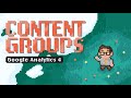 Content Groups in Google Analytics 4