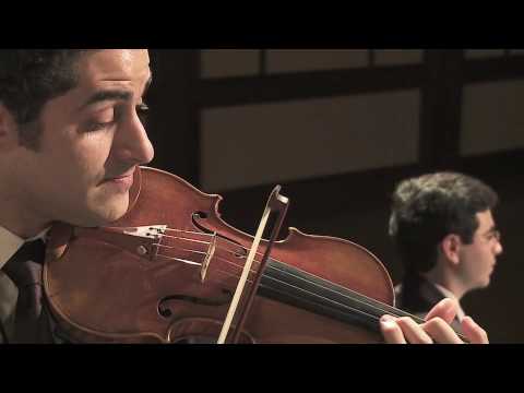 Dvorak Sonatina - 4th mvt - Arnaud Sussmann - Michael Brown