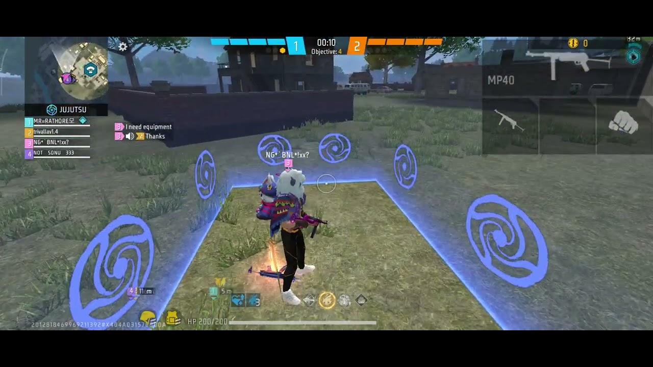 Noob vs pro player gameplay in free fire cs rank heroic ☠️