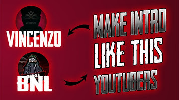How To Make Intro Like Vincenzo / BNL / Shakaki /Ninja gamer ff etc.voice intro like Vincenzo by ssg