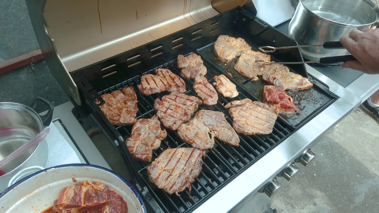 G21 California first grilling