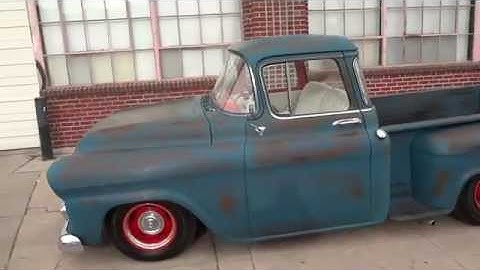1958 Chevrolet Apache Big Window V8 327