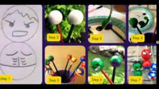 Wooden Craft Beads
