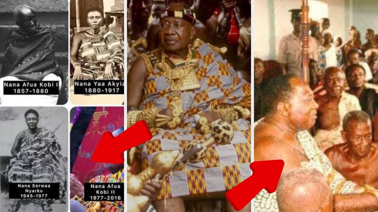 HISTORY OF NANA OPOKU FOFIE AND NANA OSEI KWAME.