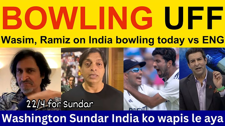 Shahid Afridi shocked on India bowling today vs ENG | Pakistani Reaction, Ramiz Raja on IND vs ENG