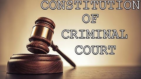 EASY TRICK TO UNDERSTAND CHAPTER 2 CRPC 1973