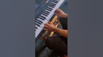 Passing chord in key F piano lesson