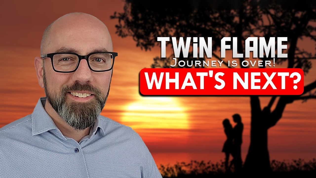Twin Flame Journey is OVER...Now What? 🤔🤔 - YouTube