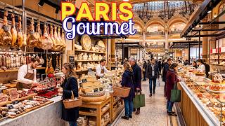 Galeries Lafayette Gourmet 🧀 Paris’ Food Paradise & Unbelievable Golden Hour Walk | 4K screenshot 5