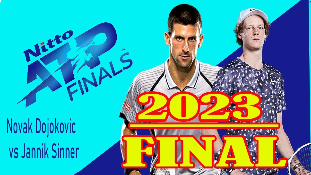 Novak Djokovic x Jannik Sinner: Saiba o horário e onde assistir ao jogo do  Finals - Bolavip Brasil