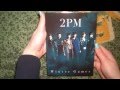 Unboxing 2PM 7th Japanese Single Winter Games [Limited Edition Type A]