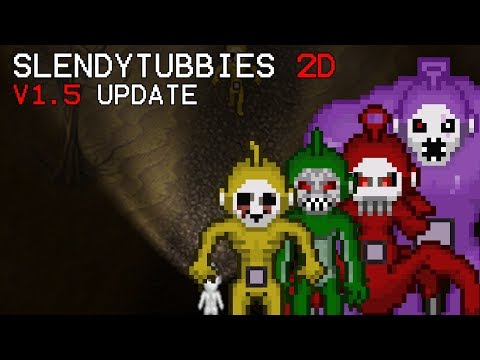 Game Slendytubbies 2D - Colaboratory