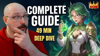 The Ultimate Sage Guide - How She Works and Scales | Lunaria