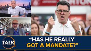 “He’s Not The MESSIAH!” | Burnham Pledges Action on Cost of Living Crisis