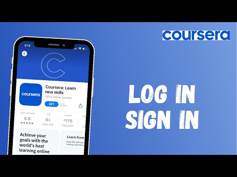 How to Login to your Coursera Account | 2021