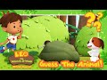 There&#39;s a BEAK behind the ROCK! 🦅🪨 | Guess the Animal! | BRAND NEW SERIES! | Leo the Wildlife Ranger
