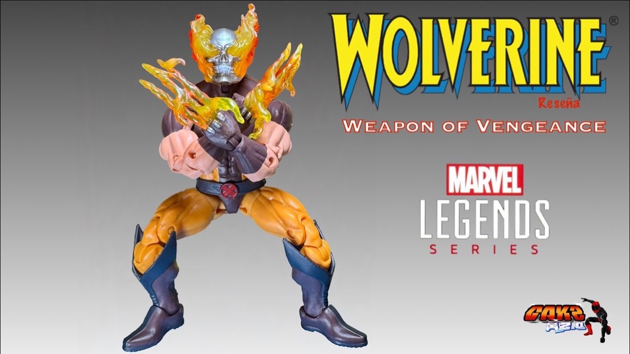 Wolverine Weapon of Vengeance de #MarvelLegends | Unboxing
