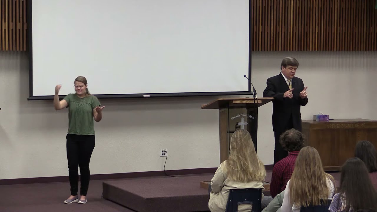 Guest Speaker - David Hester, Faulkner University