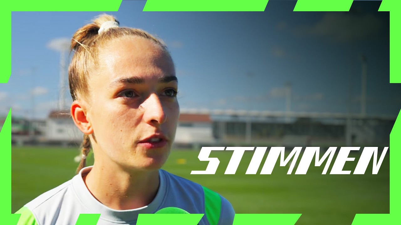 "Charaktersache, wie man das Ganze annimmt" π | Stimmen vor UWEC-Spiel gegen Sturm Graz | WΓΆlfe TV