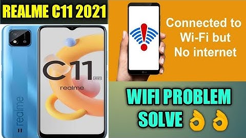 Realme C11 2021 and c2y||Wifi problem||How to fixed tutorial