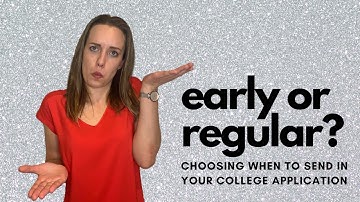 College | ED vs EA vs RD