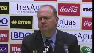 Pepe Mel - Rueda de Prensa tras el Alcorcón - Betis 0-0