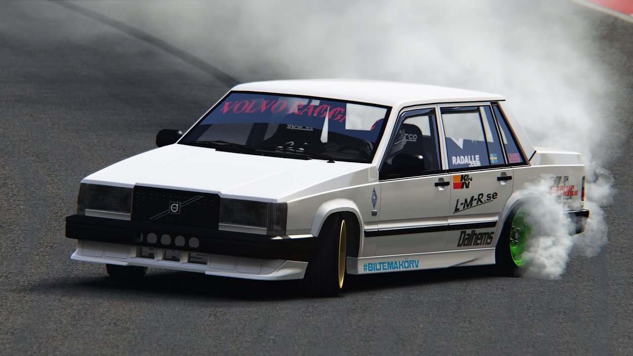 Volvo assetto corsa