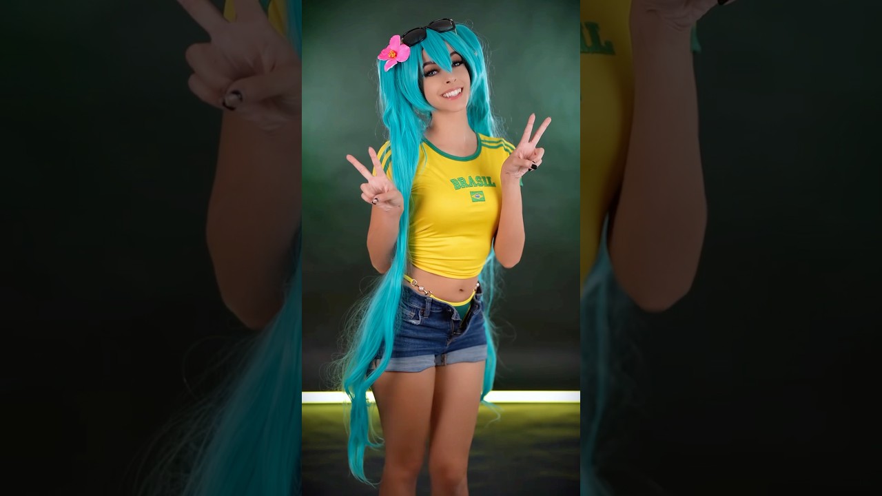 Miku 💙 #foryou #helpmemakethismakesense #trending #gothclub #emo #dance #cosplay