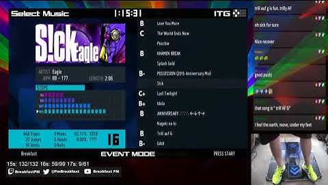 S!ck - Eagle (ESP 16 First Clear!)