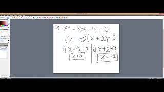 Factorization