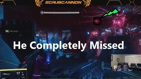 Destiny Raid Funny Moments - Wrath of The Machine