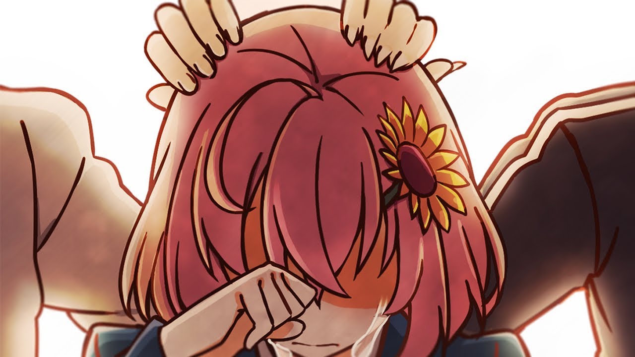 【黒ノ火廻】悔し涙を流す本間ひまわりをフォローする叶と葛葉