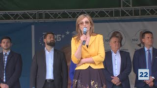 ГЕРБ-СДС откри кампанията си във Велинград