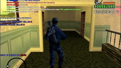 SAMP How to c-bug/slide bug part 1