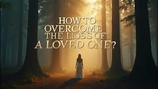 Heal After Losing A Loved One 💔 God’s Answer
