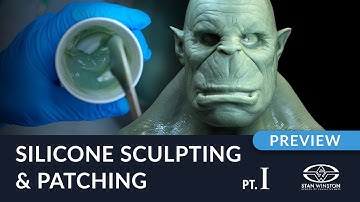 Learn How to Sculpt & Patch Silicone Part 1: How to Seam & Patch a Silicone Mask - TRAILER