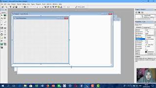 Tutorial Membuat Aplikasi Sederhana Menghitung Luas dan Volume Limas Pada Visual Basic 6.0