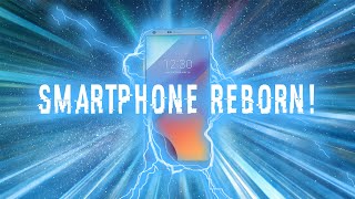 Replacing a non replaceable smartphone battery (LG G6)