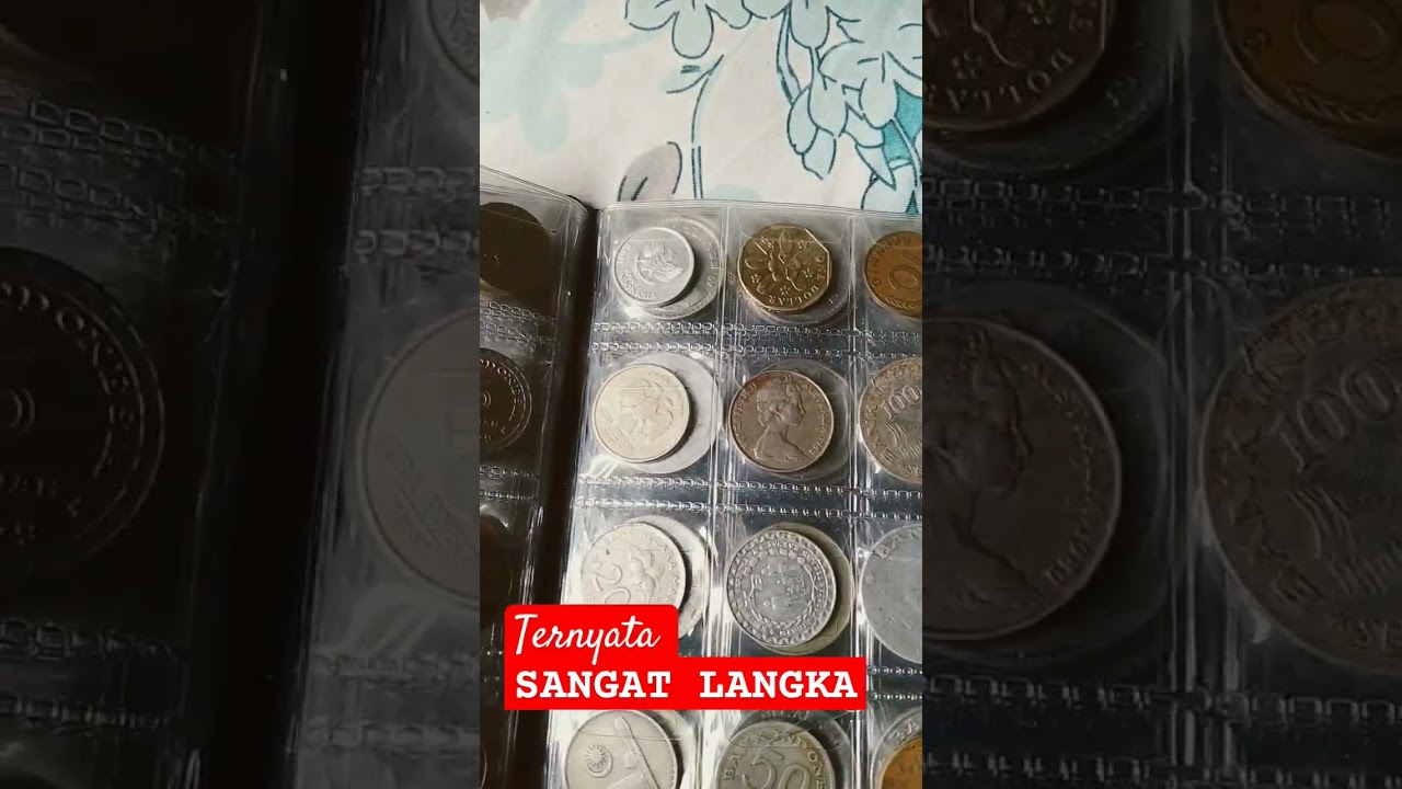 UANG KOIN KUNO INI SUDAH LANGKA 