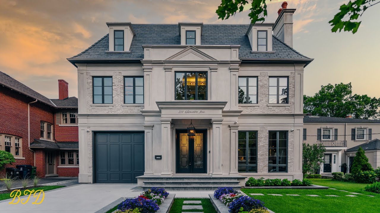 Ultimate Luxury 11.5M House In Toronto's Top Neighbourhood 211 Glencairn Ave RezaIpchilar