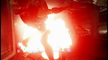 DOOM VFR Part 3 - Teleported & Fighting Fires - Single Eye VR First Time Play