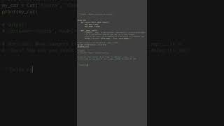 dunder method repr #python #showcase